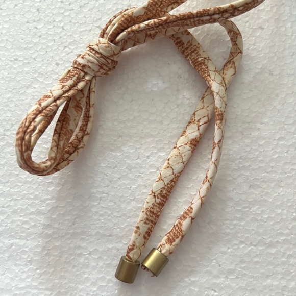 $45 - Vitamin A Swim 'MILANA' triangle halter top - Picture 6 of 11